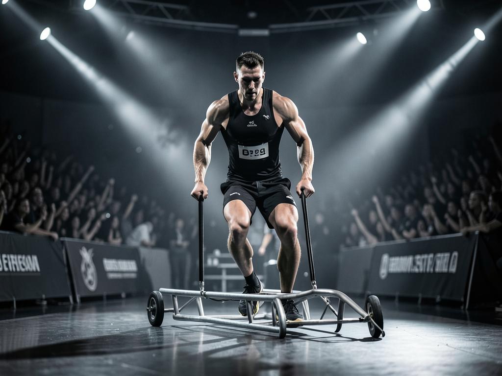 Competition-day intake