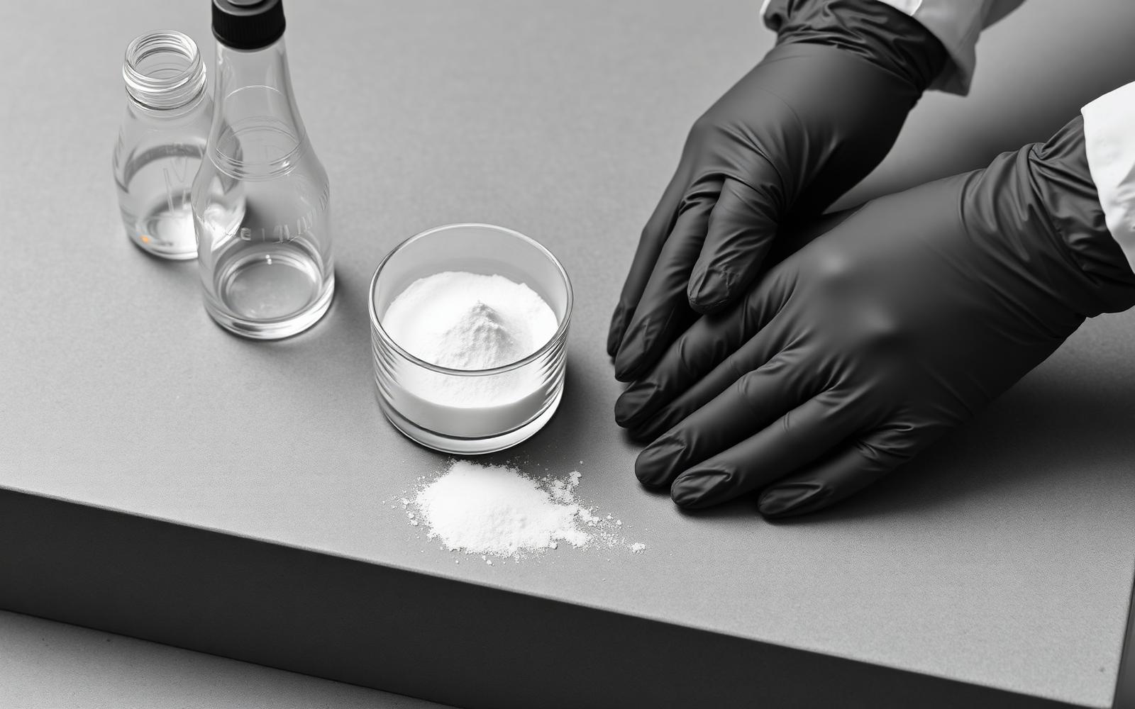 Laborumgebung für die wissenschaftliche Einordnung von Kreatin